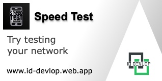 Speed Test by IDDevlop