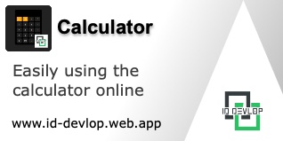 Calculator by IDDevlop