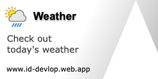 Weather by IDDevlop