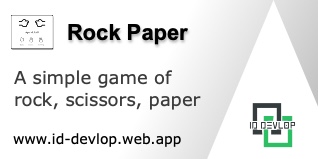 Rock Paper by IDDevlop